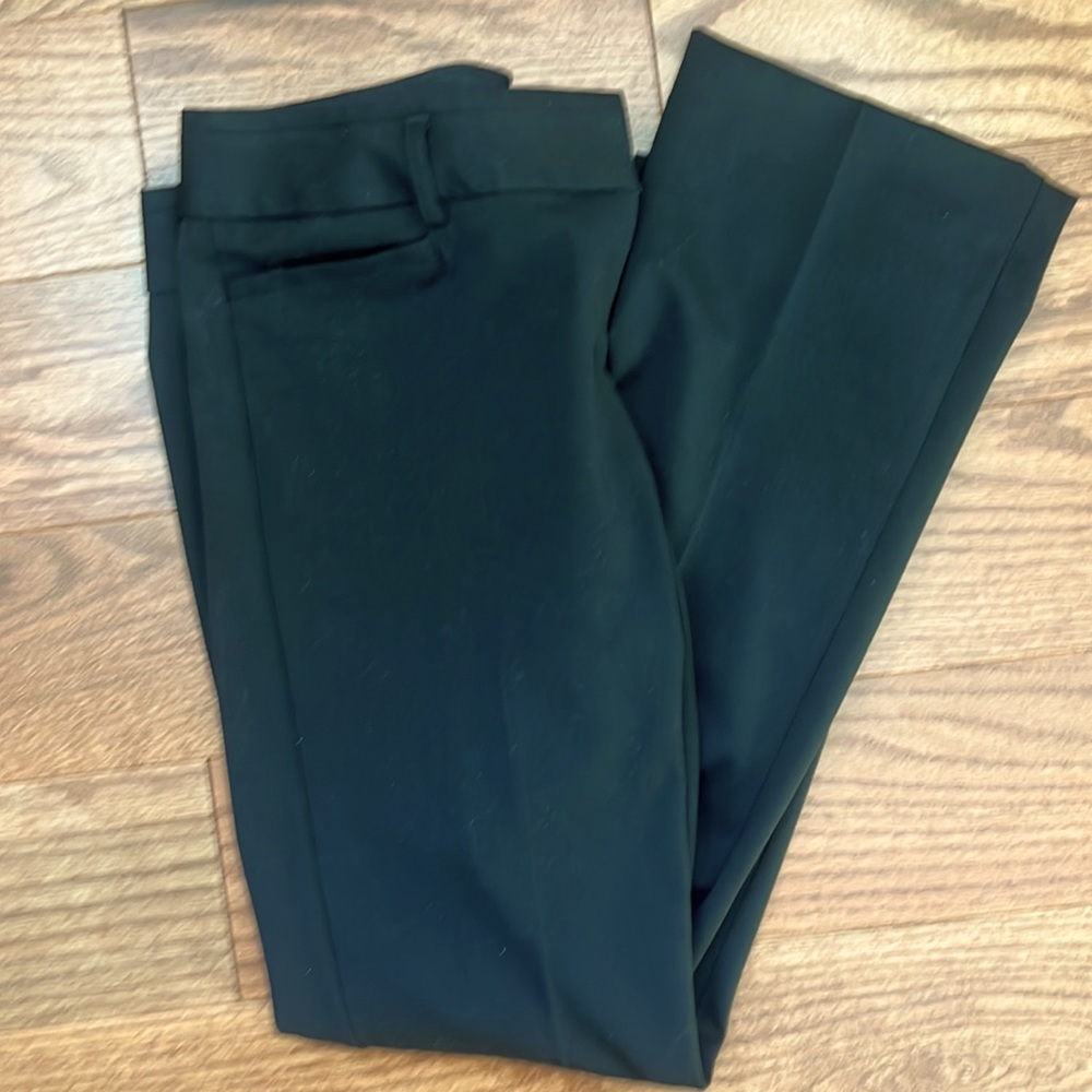 Express Columnist Mid Rise Pants 4 S